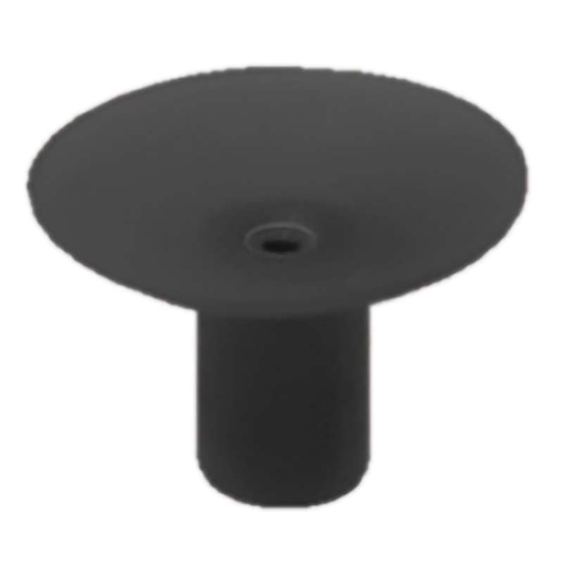 Rubber Vacuum Cup 3/8" Static Dissipative